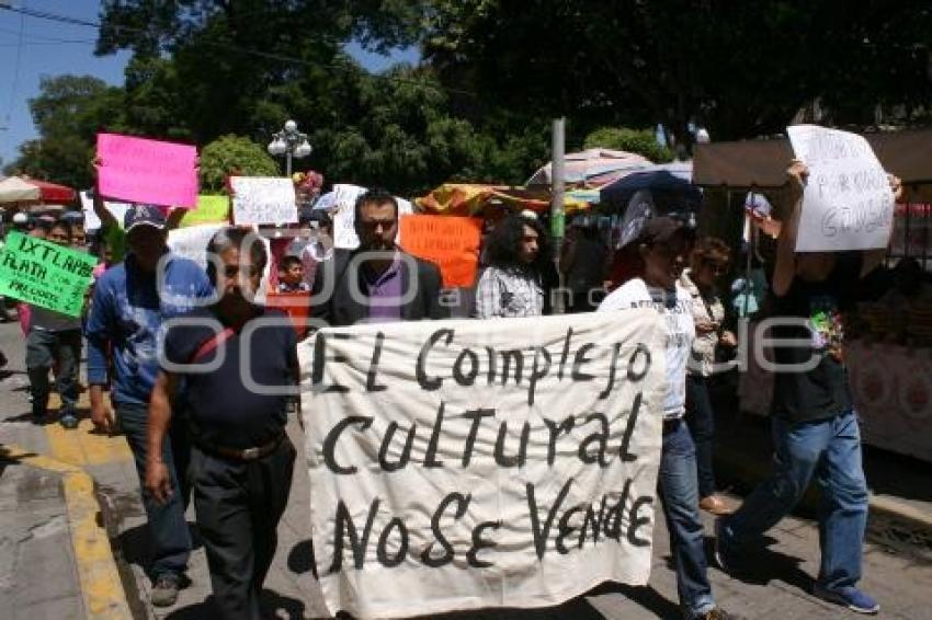MARCHA EN TEXMELUCAN