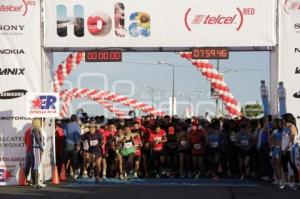 CARRERA TELCEL PUEBLA 2013