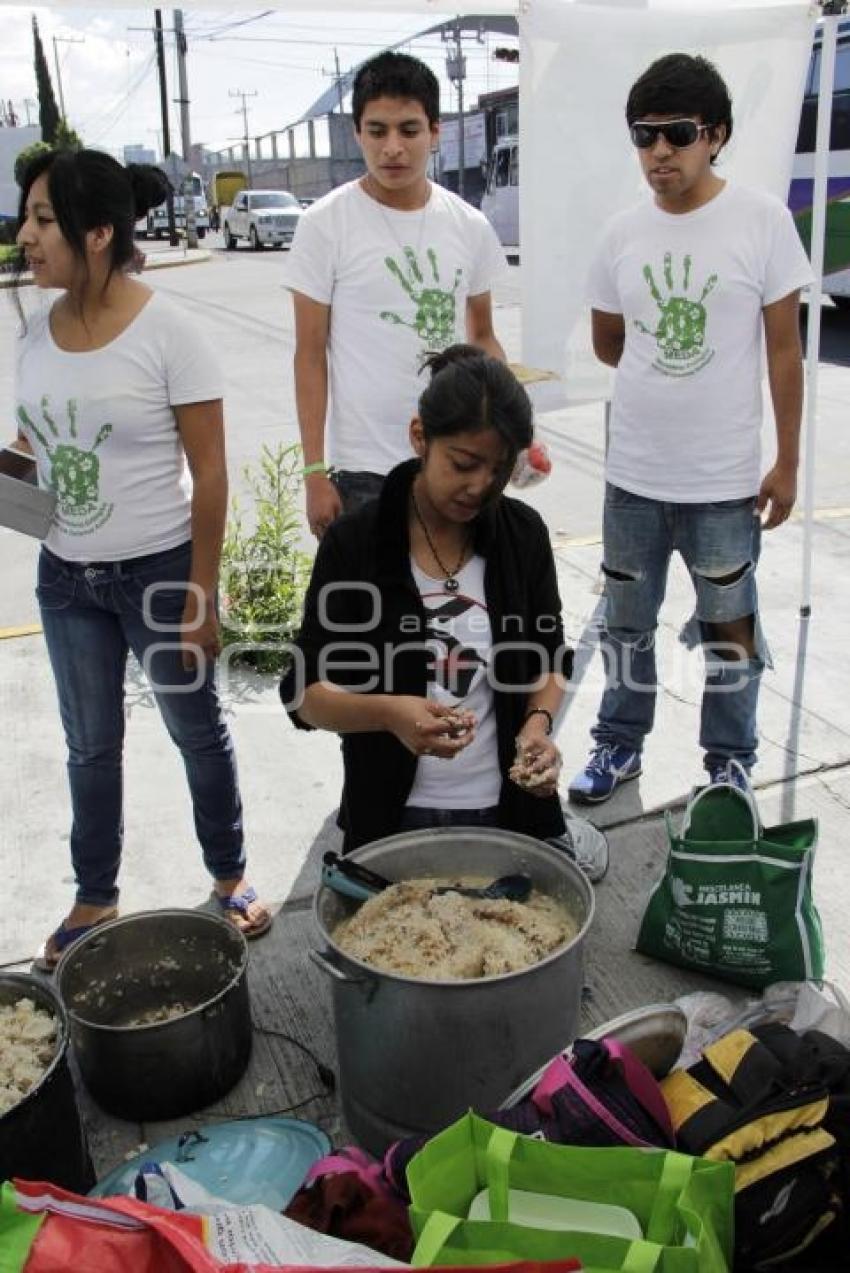 JORNADA ALIMENTACIÓN PERROS CALLEJEROS . MEDA