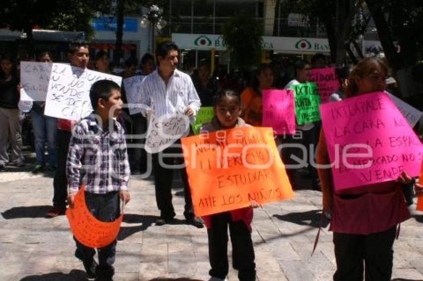 MARCHA EN TEXMELUCAN