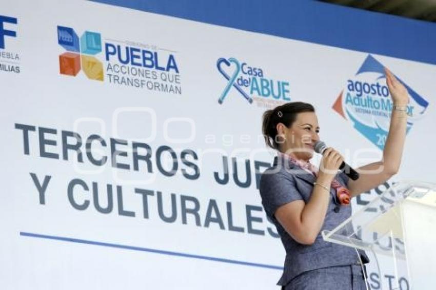 JUEGOS DEPORTIVOS Y CULTURALES DE PERSONAS ADULTAS MAYORES