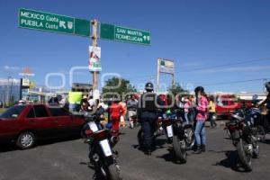 MANIFESTACIÓN COMERCIANTES SAN MARTÍN