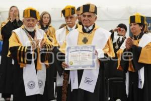 DOCTORADO HONORIS CAUSA ACTOR HÉCTOR SUÁREZ HERNÁNDEZ
