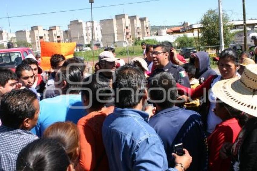 MANIFESTACIÓN COMERCIANTES SAN MARTÍN