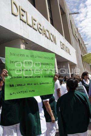 ENFERMEROS PIDEN DISCULPA PÚBLICA DE SALVATORI RUBÍ