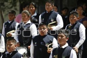 RMV. INAUGURACIÓN CICLO ESCOLAR 2013-2014