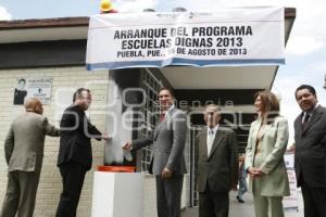 RMV. INAUGURACIÓN CICLO ESCOLAR 2013-2013