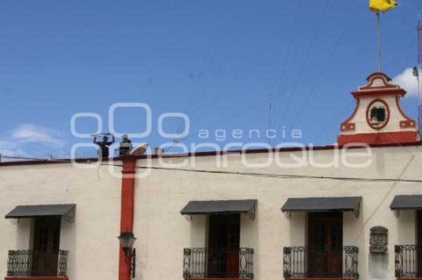 INTENTO DE MOTÍN . HUEJOTZINGO