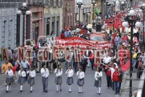 MANIFESTACIÓN ANTORCHA CAMPESINA