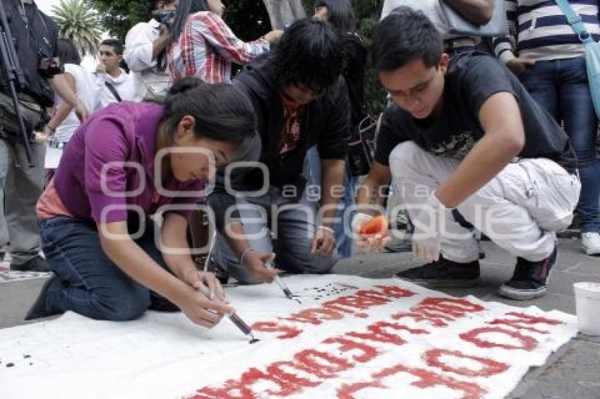 DESANGRAMIENTO RECHAZADOS BUAP