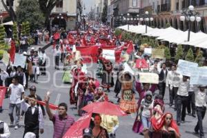 MANIFESTACIÓN ANTORCHA CAMPESINA