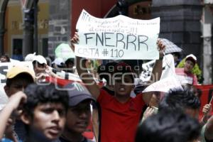 MANIFESTACIÓN ANTORCHA CAMPESINA