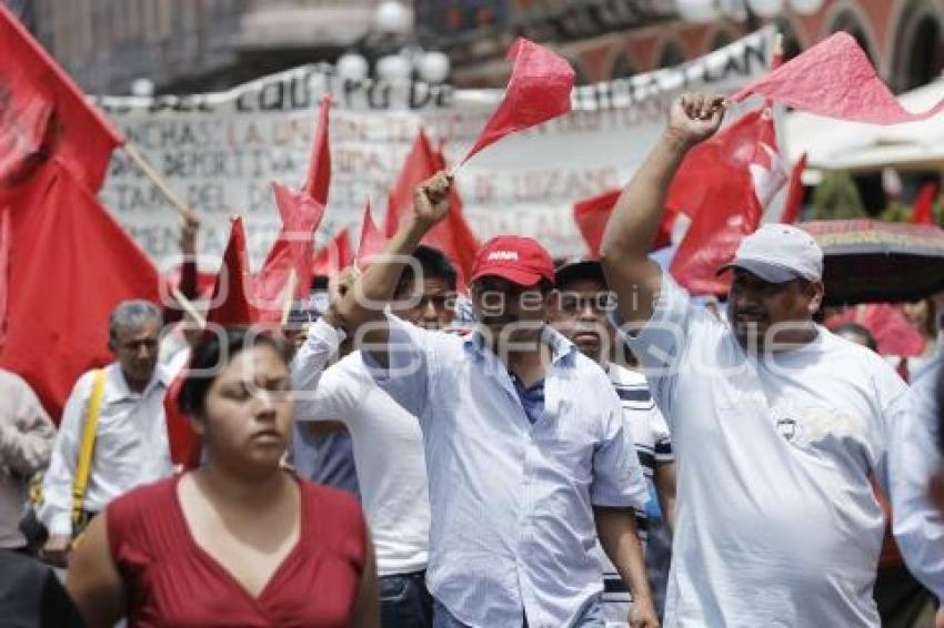 MANIFESTACIÓN ANTORCHA CAMPESINA