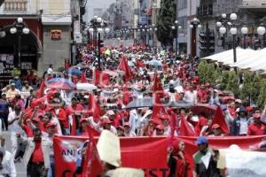 MANIFESTACIÓN ANTORCHA CAMPESINA