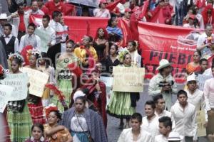 MANIFESTACIÓN ANTORCHA CAMPESINA