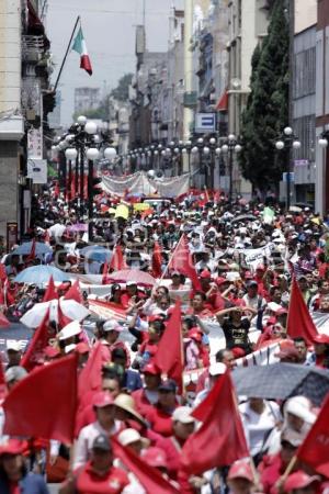 MANIFESTACIÓN ANTORCHA CAMPESINA