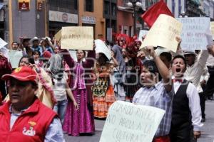 MANIFESTACIÓN ANTORCHA CAMPESINA