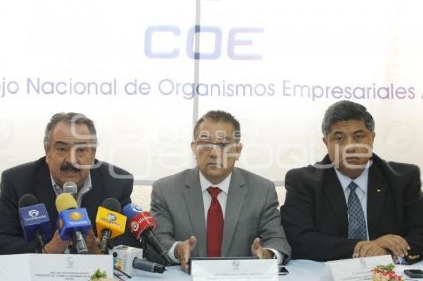 RUEDA DE PRENSA COE