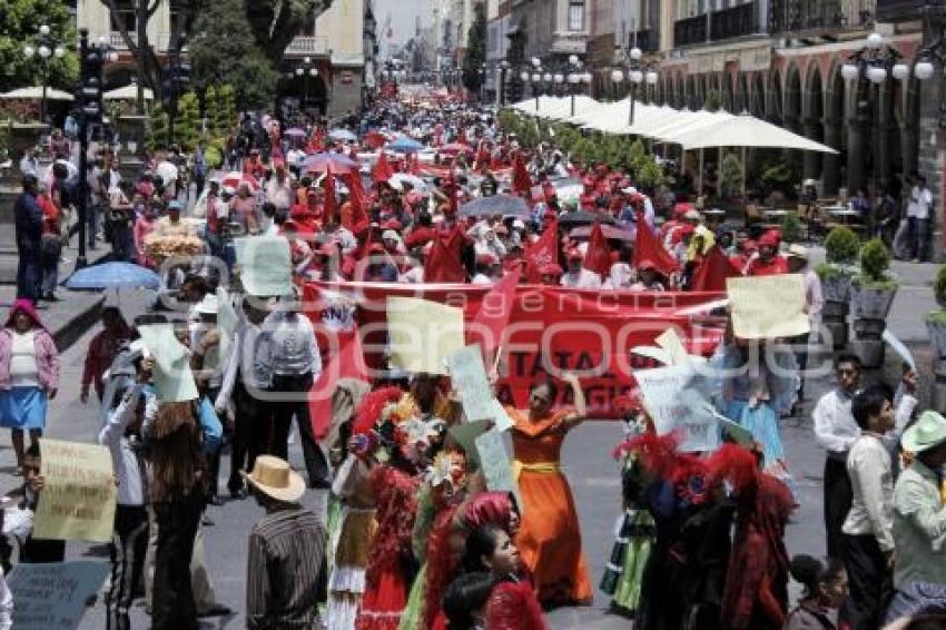 MANIFESTACIÓN ANTORCHA CAMPESINA