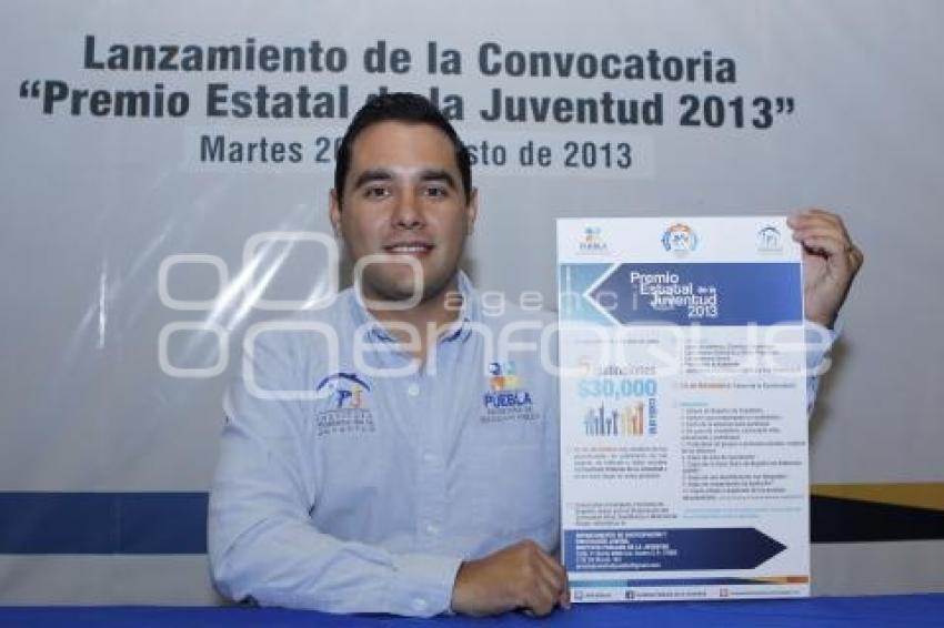 PREMIO ESTATAL DE LA JUVENTUD 2013