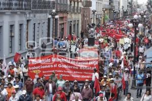 MANIFESTACIÓN ANTORCHA CAMPESINA