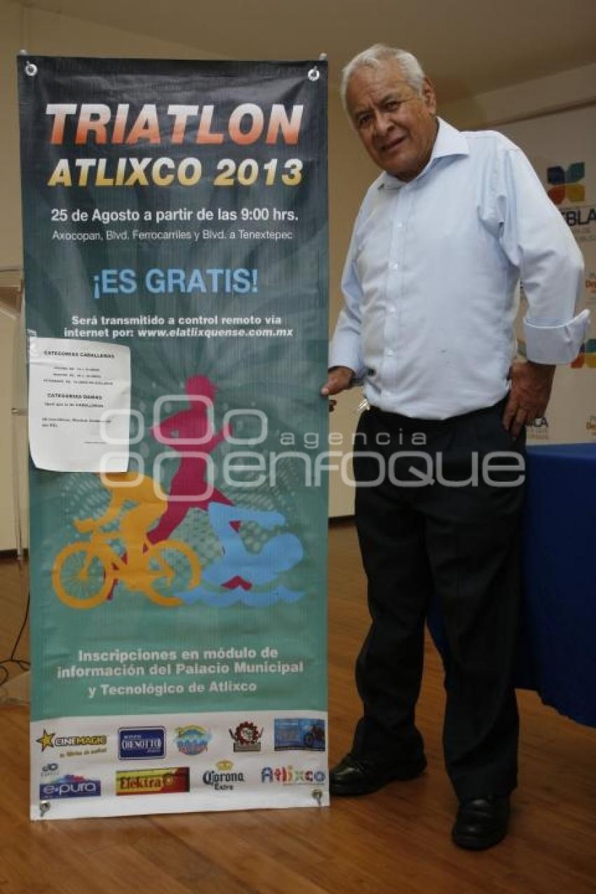 TRIATLÓN ATLIXCO 2013