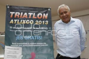 TRIATLÓN ATLIXCO 2013