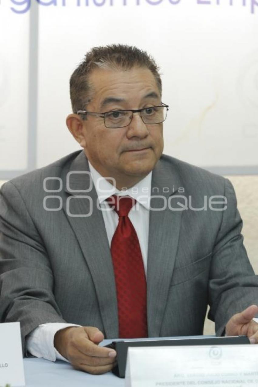 RUEDA DE PRENSA COE