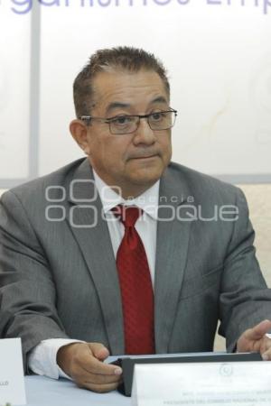 RUEDA DE PRENSA COE