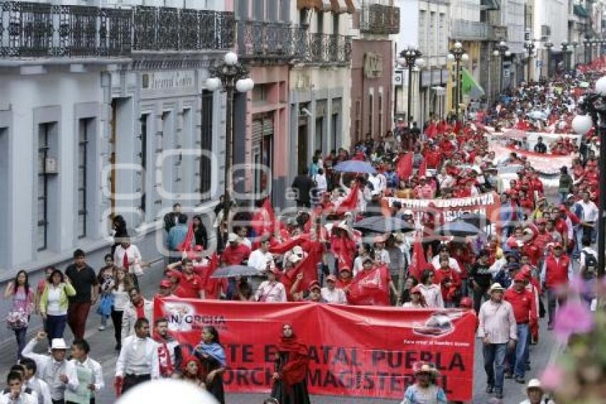 MANIFESTACIÓN ANTORCHA CAMPESINA