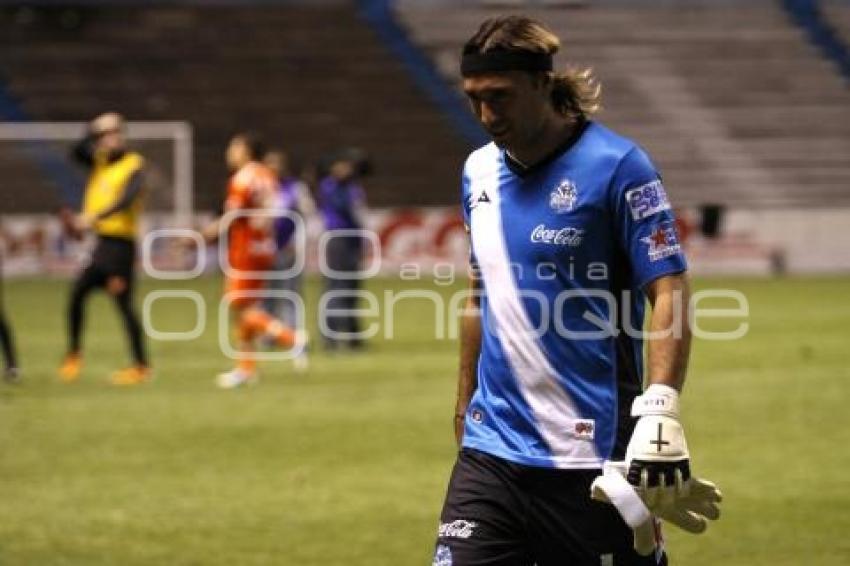 PUEBLA VS CORRECAMINOS. COPA MX