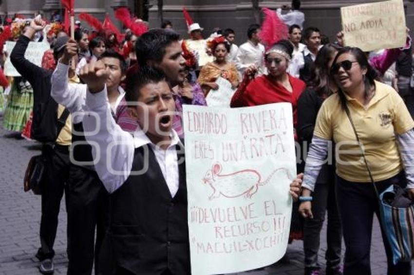 MANIFESTACIÓN ANTORCHA CAMPESINA