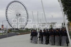 GRANADEROS EN LA ESTRELLA DE PUEBLA