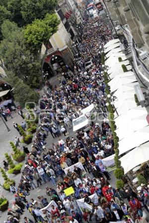 MANIFESTACIÓN DE CAÑEROS