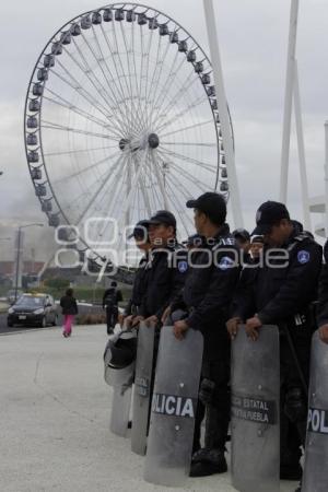 GRANADEROS EN LA ESTRELLA DE PUEBLA