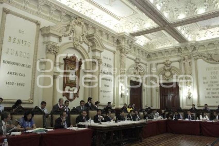 SESIÓN ORDINARIA DE CABILDO