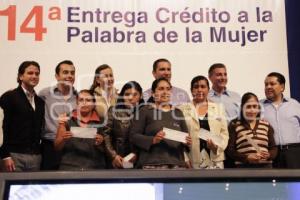 CRÉDITO A LA PALABRA DE LA MUJER