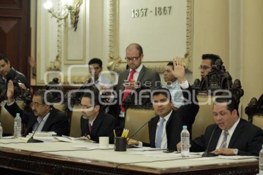 SESIÓN ORDINARIA DE CABILDO