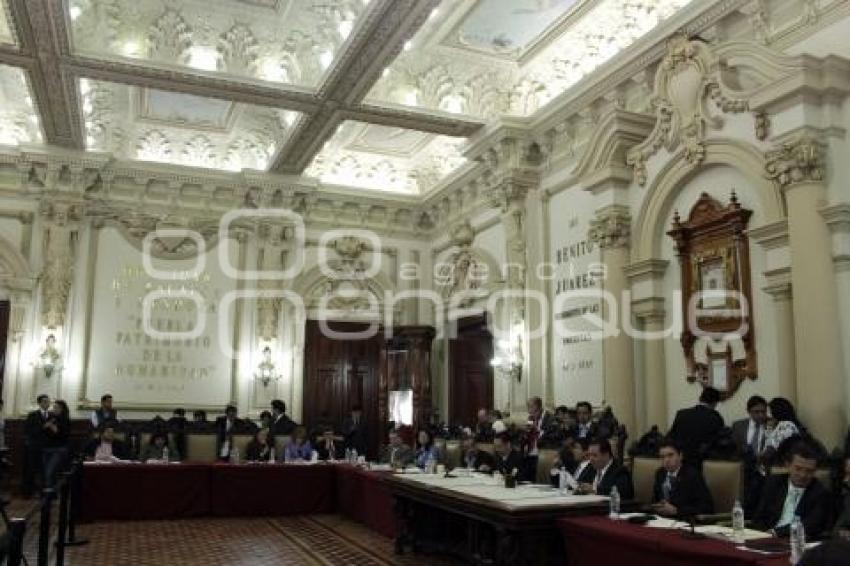 SESIÓN ORDINARIA DE CABILDO