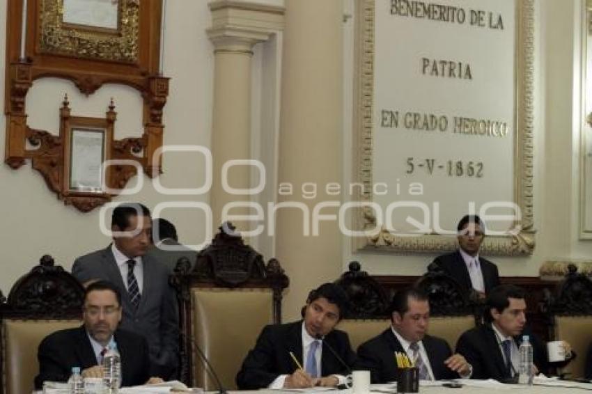 SESIÓN ORDINARIA DE CABILDO