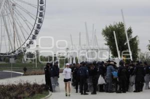 GRANADEROS EN LA ESTRELLA DE PUEBLA