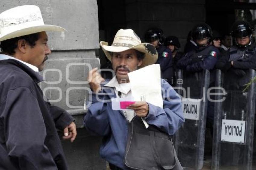 MANIFESTACIÓN DE CAÑEROS