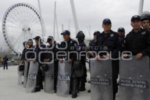 GRANADEROS EN LA ESTRELLA DE PUEBLA