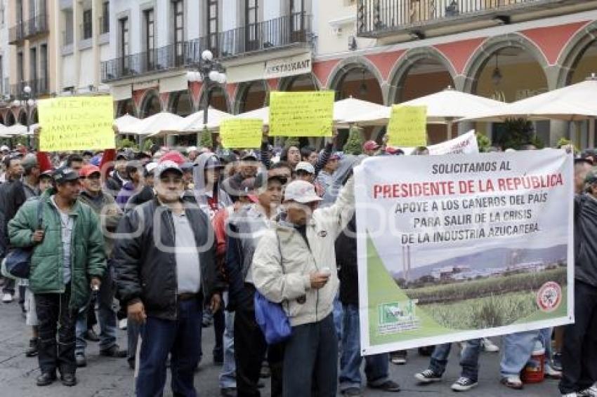 MANIFESTACIÓN DE CAÑEROS