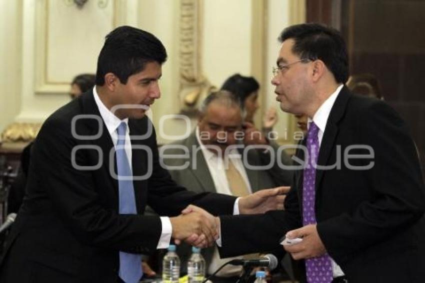 SESIÓN ORDINARIA DE CABILDO