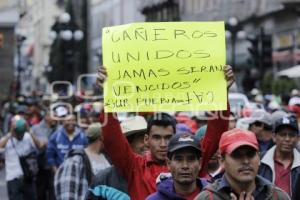 MANIFESTACIÓN DE CAÑEROS