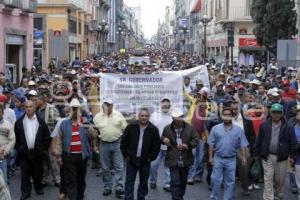 MANIFESTACIÓN DE CAÑEROS