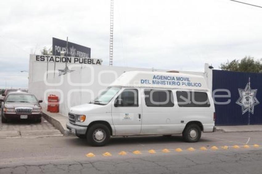 MUERE HOMBRE AL INTERIOR DE LA DELEGACIÓN DE LA POLICÍA FEDERAL