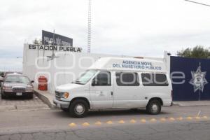 MUERE HOMBRE AL INTERIOR DE LA DELEGACIÓN DE LA POLICÍA FEDERAL