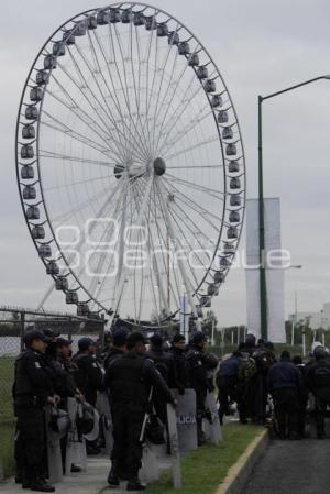 GRANADEROS EN LA ESTRELLA DE PUEBLA